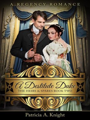 cover image of A Destitute Duke